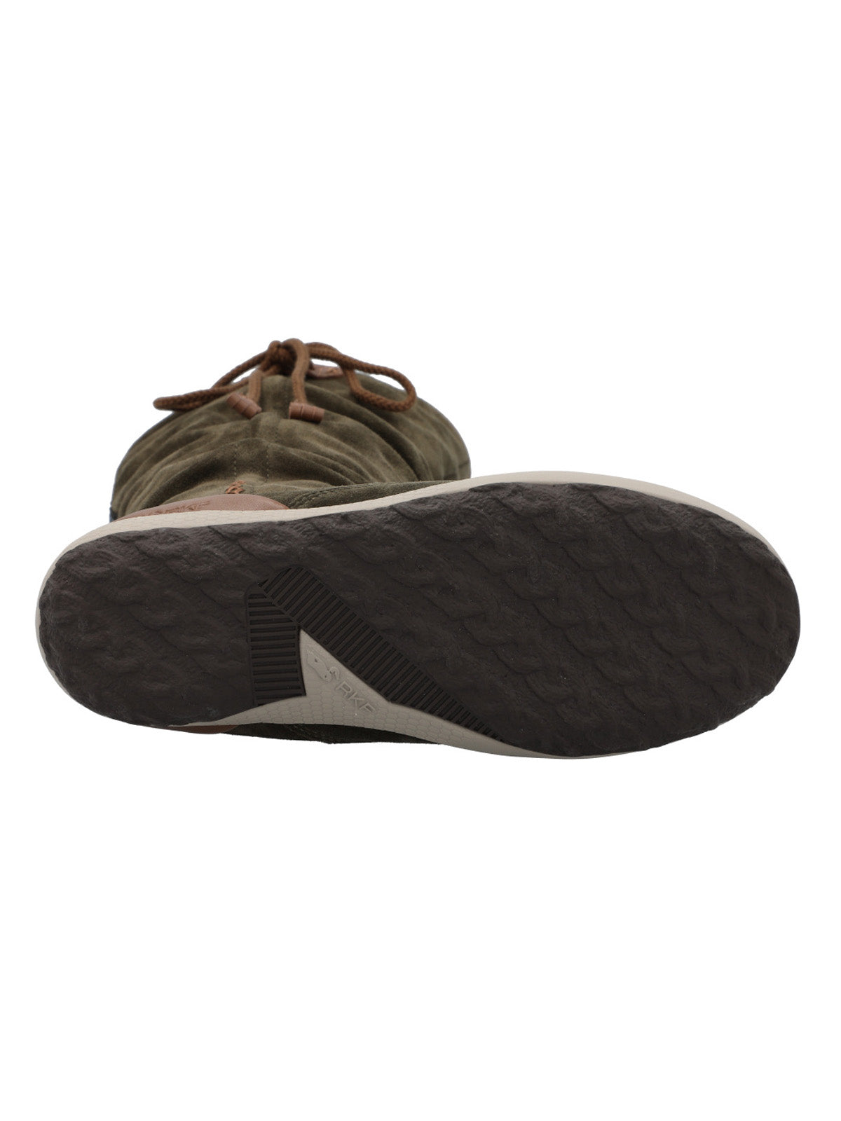 Bota Cuero Mujer New Amboro Verde Rockford