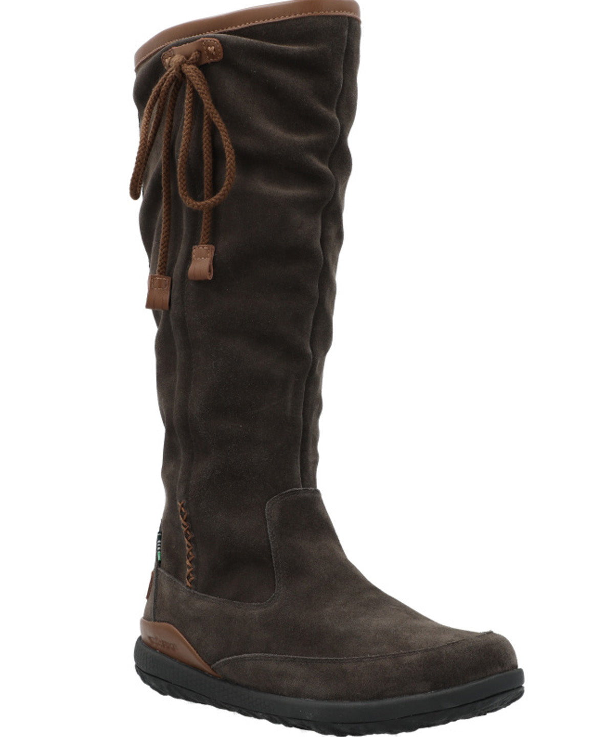 Bota Cuero Mujer New Amboro Gris Rockford