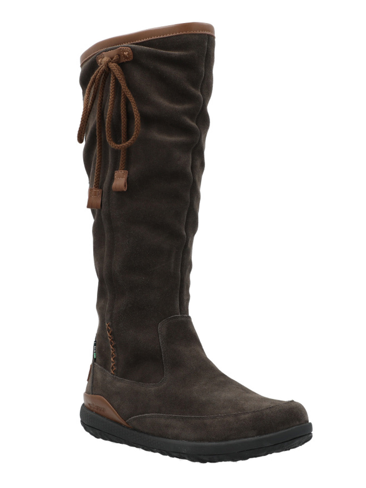 Bota Cuero Mujer New Amboro Gris Rockford