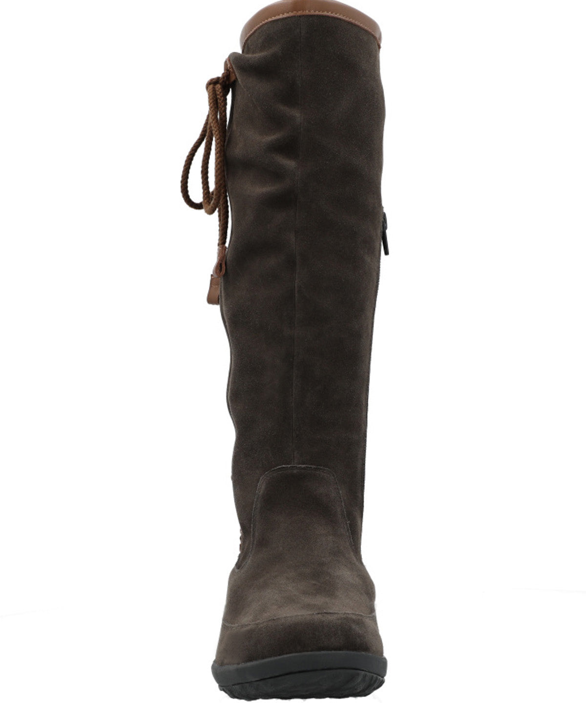 Bota Cuero Mujer New Amboro Gris Rockford
