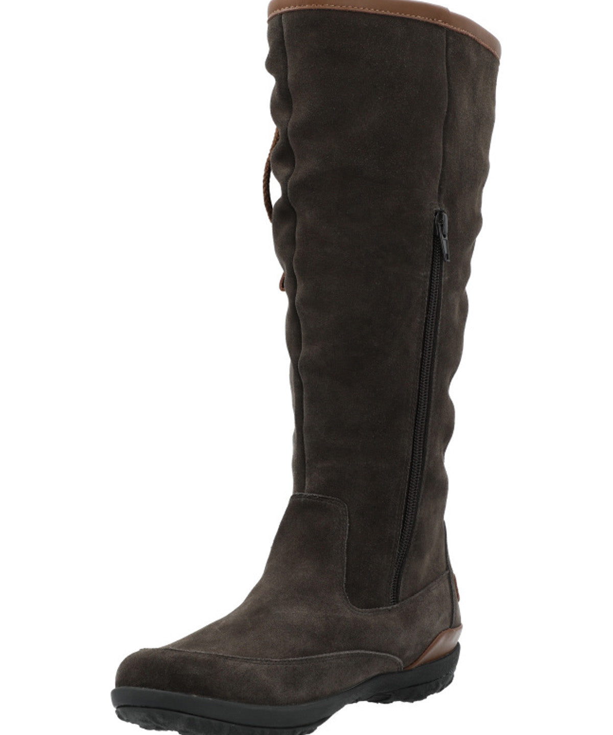 Bota Cuero Mujer New Amboro Gris Rockford