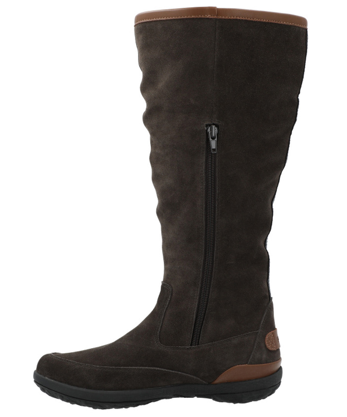 Bota Cuero Mujer New Amboro Gris Rockford