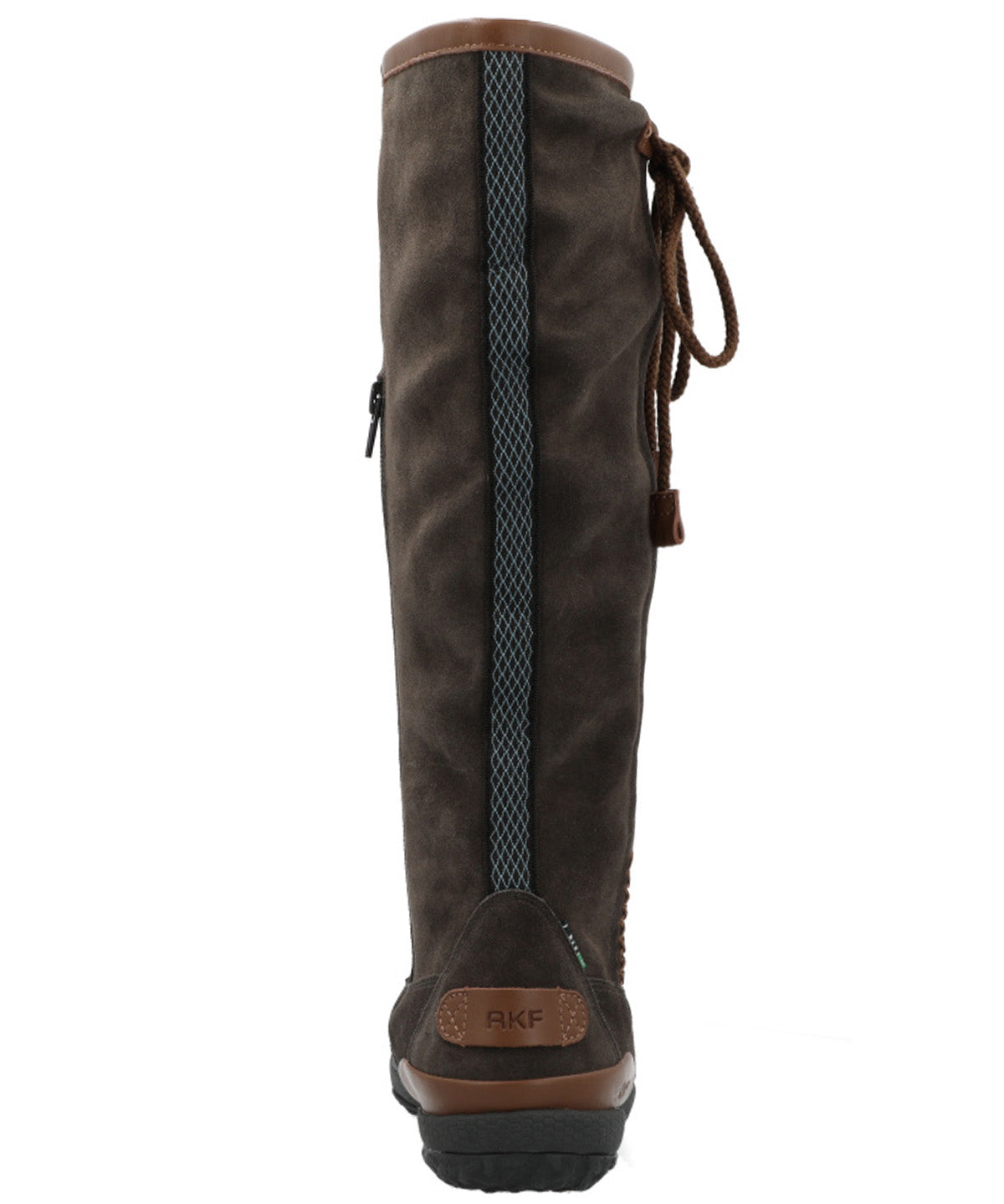 Bota Cuero Mujer New Amboro Gris Rockford