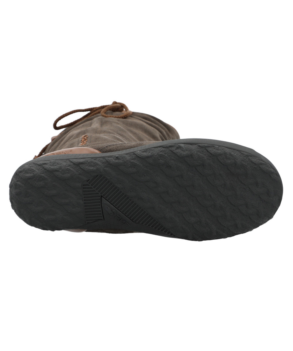 Bota Cuero Mujer New Amboro Gris Rockford
