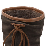 Bota Cuero Mujer New Amboro Gris Rockford