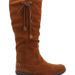 Bota Cuero Mujer New Amboro Café Rockford