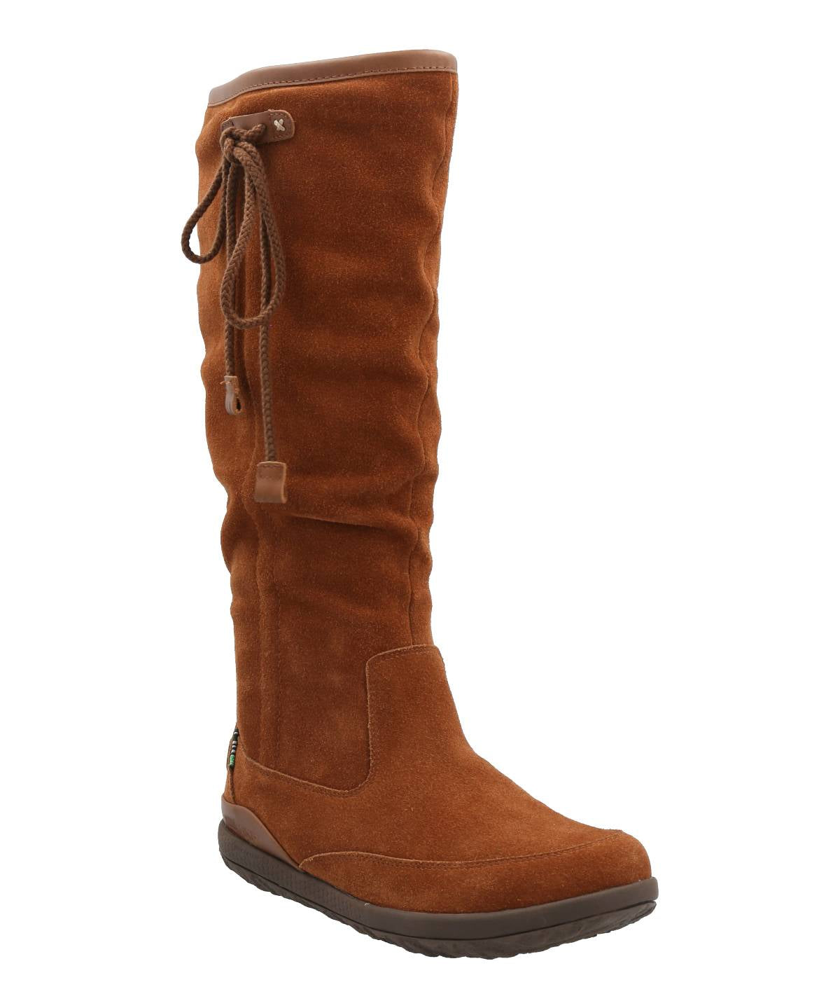 Bota Cuero Mujer New Amboro Café Rockford