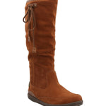 Bota Cuero Mujer New Amboro Café Rockford