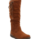 Bota Cuero Mujer New Amboro Café Rockford