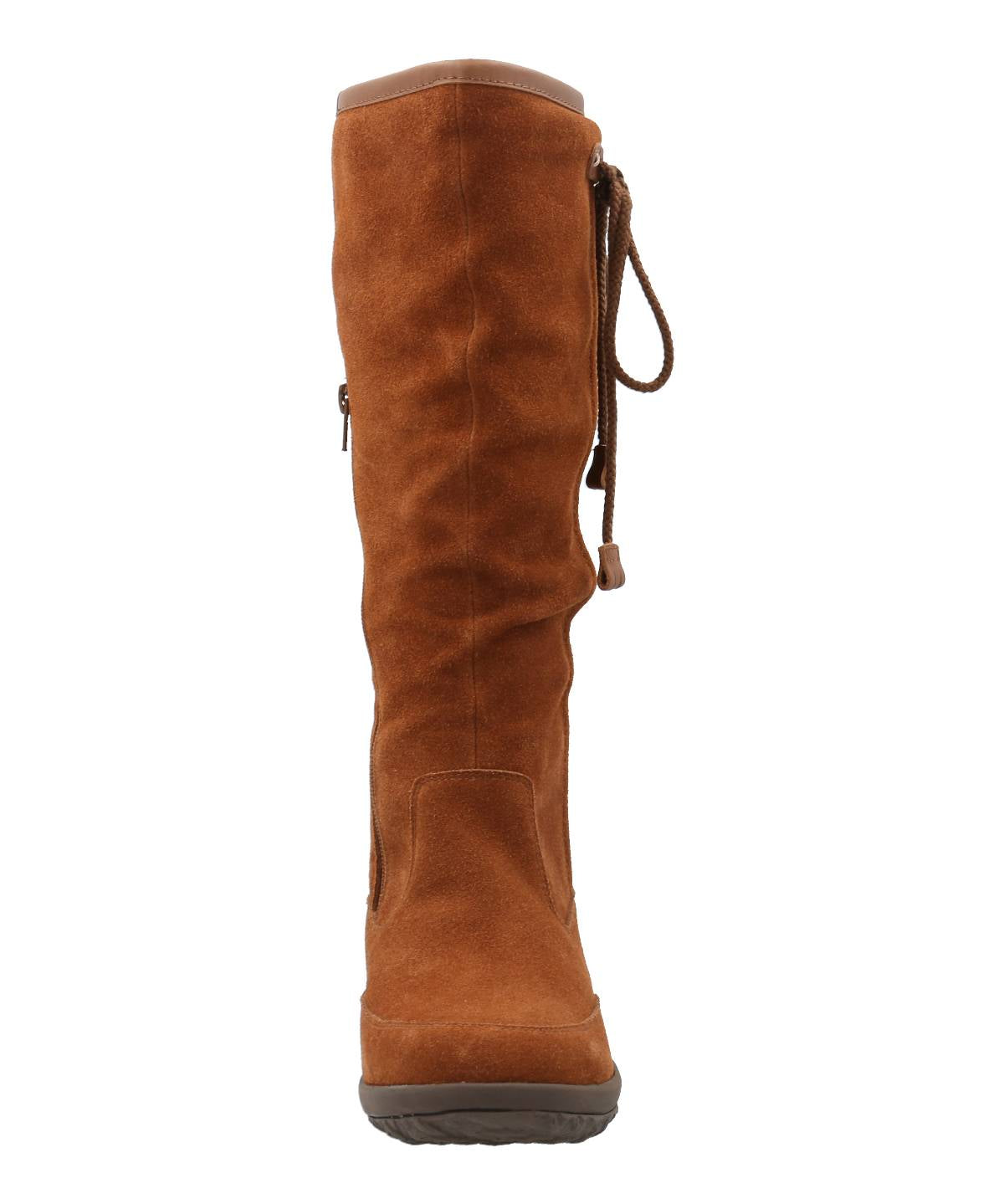 Bota Cuero Mujer New Amboro Café Rockford