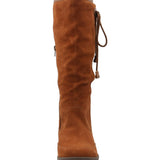 Bota Cuero Mujer New Amboro Café Rockford