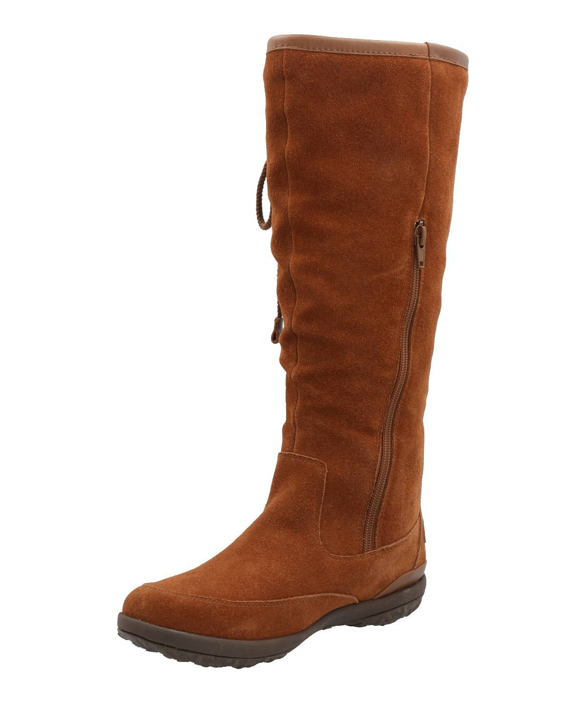 Bota Cuero Mujer New Amboro Café Rockford