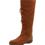Bota Cuero Mujer New Amboro Café Rockford