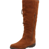 Bota Cuero Mujer New Amboro Café Rockford