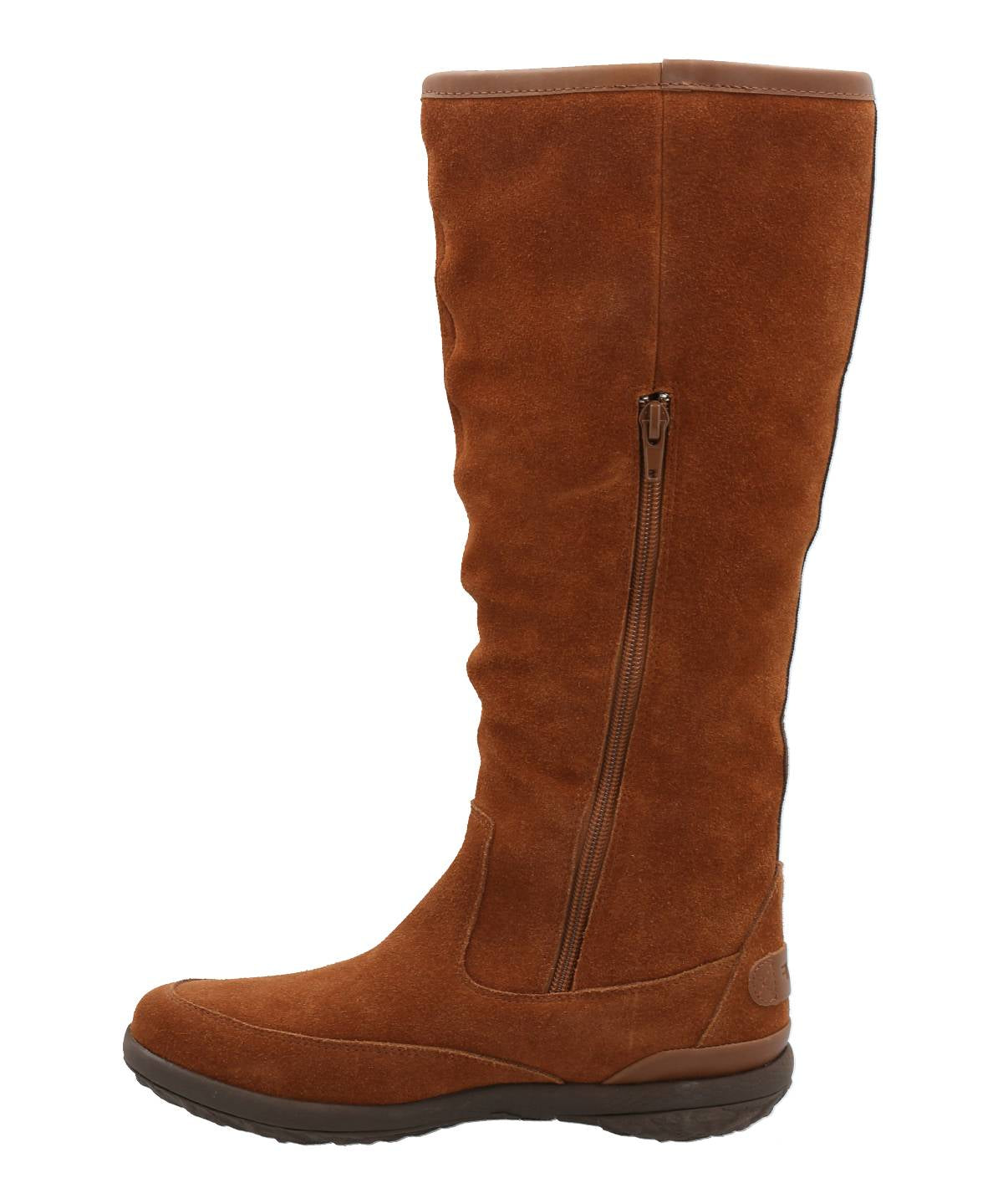 Bota Cuero Mujer New Amboro Café Rockford