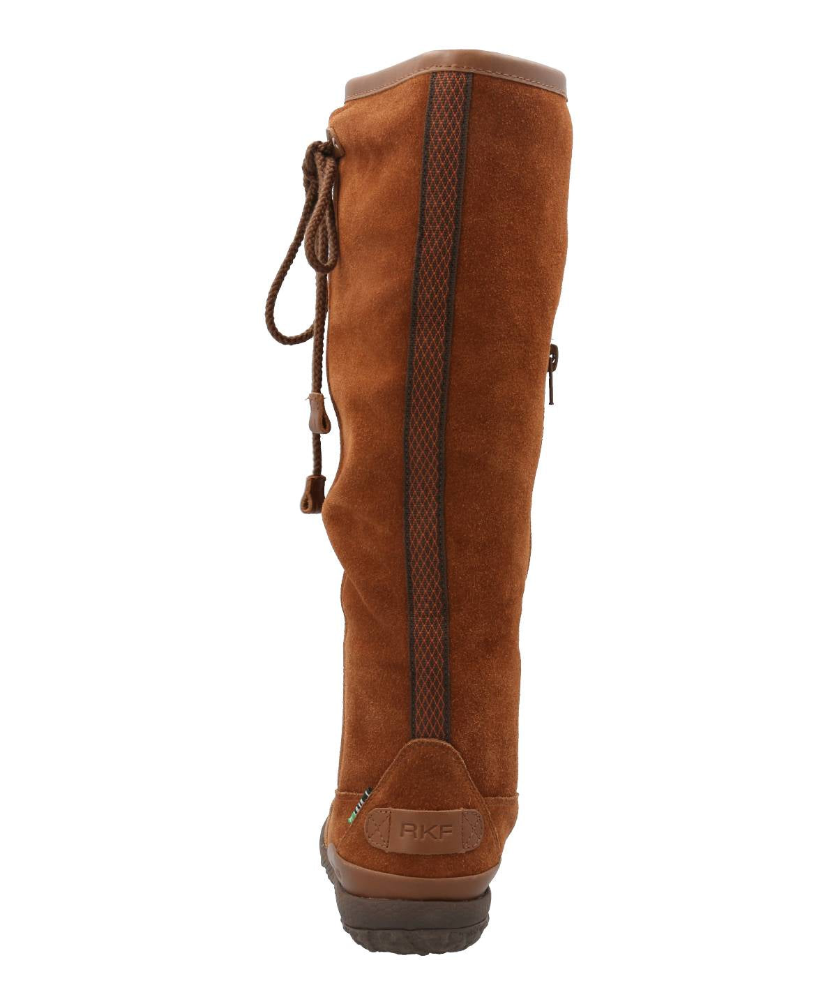 Bota Cuero Mujer New Amboro Café Rockford