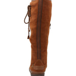 Bota Cuero Mujer New Amboro Café Rockford
