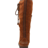 Bota Cuero Mujer New Amboro Café Rockford
