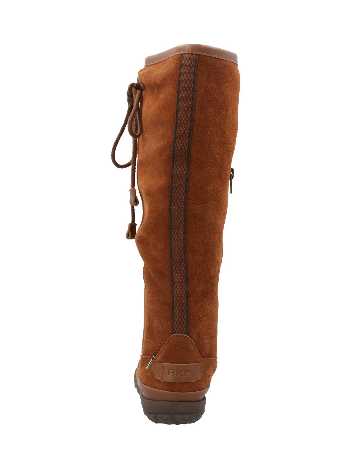 Bota Cuero Mujer New Amboro Café Rockford