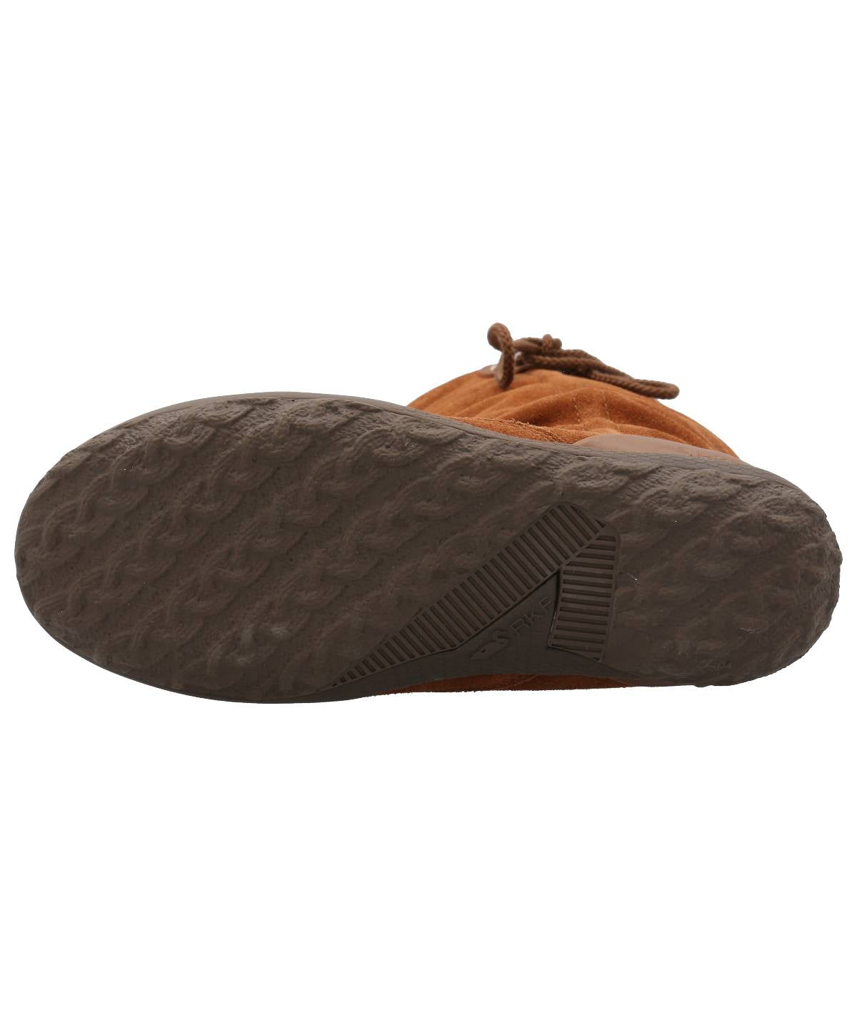 Bota Cuero Mujer New Amboro Café Rockford