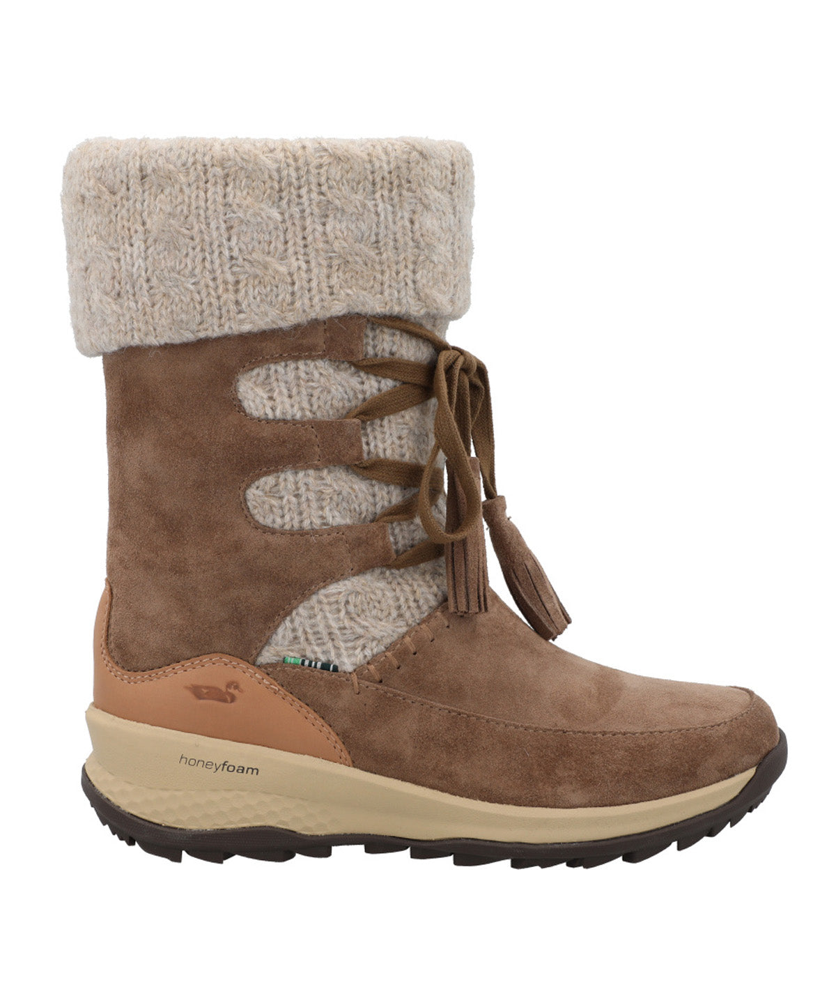 Bota Cuero Mujer New Tahoe Ii Café