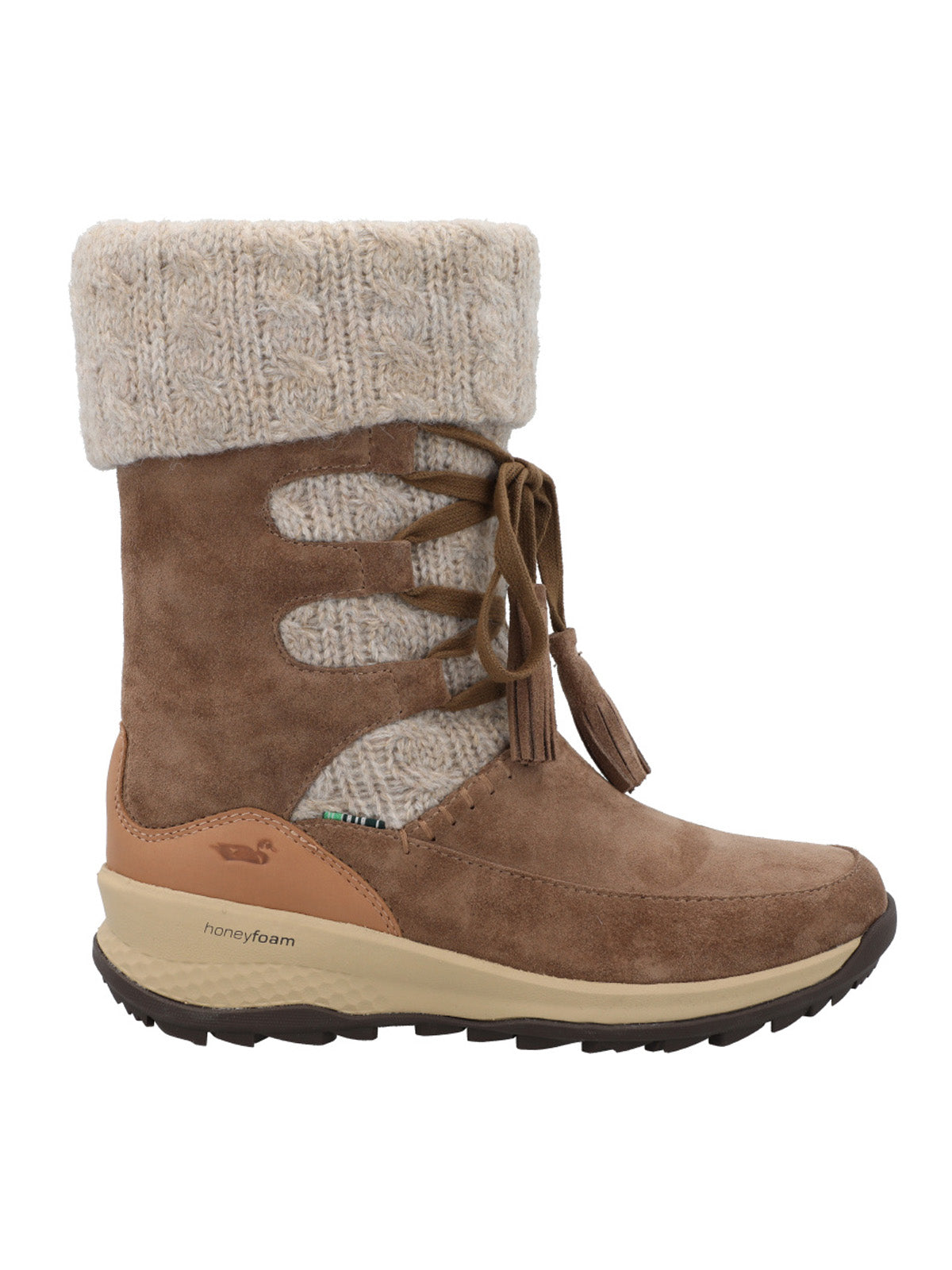 Bota Cuero Mujer New Tahoe Ii Café