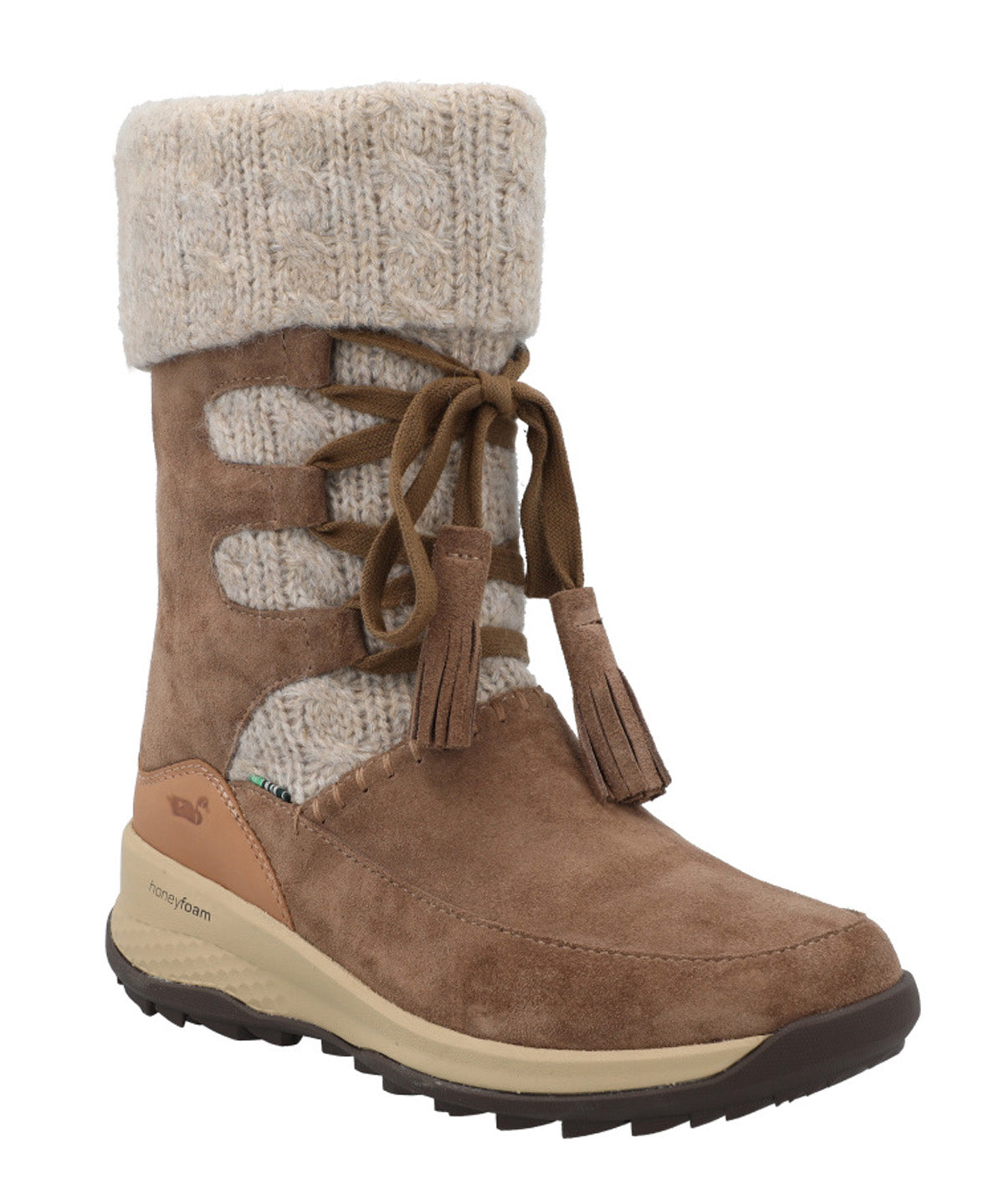 Bota Cuero Mujer New Tahoe Ii Café