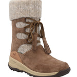 Bota Cuero Mujer New Tahoe Ii Café