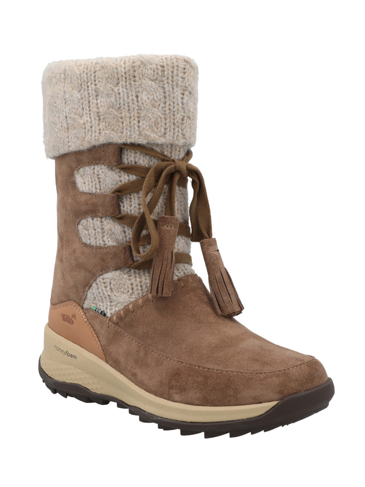 Bota Cuero Mujer New Tahoe Ii Café