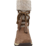 Bota Cuero Mujer New Tahoe Ii Café