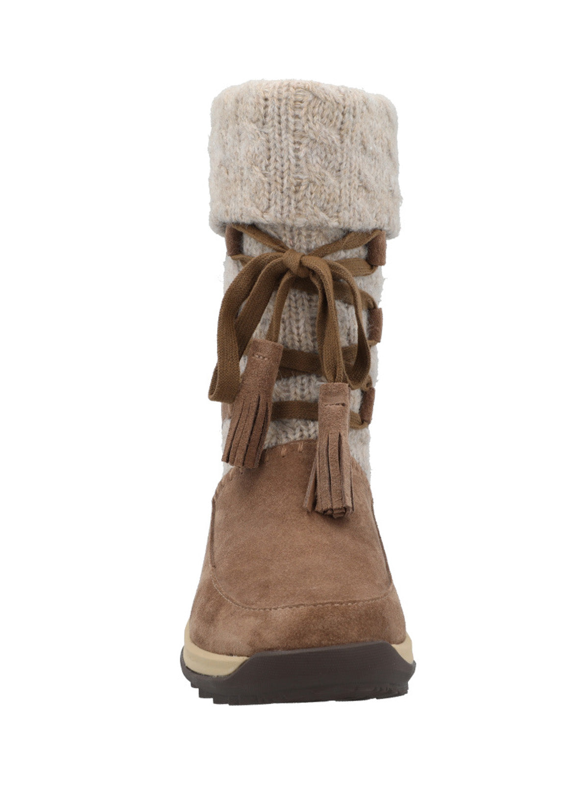 Bota Cuero Mujer New Tahoe Ii Café