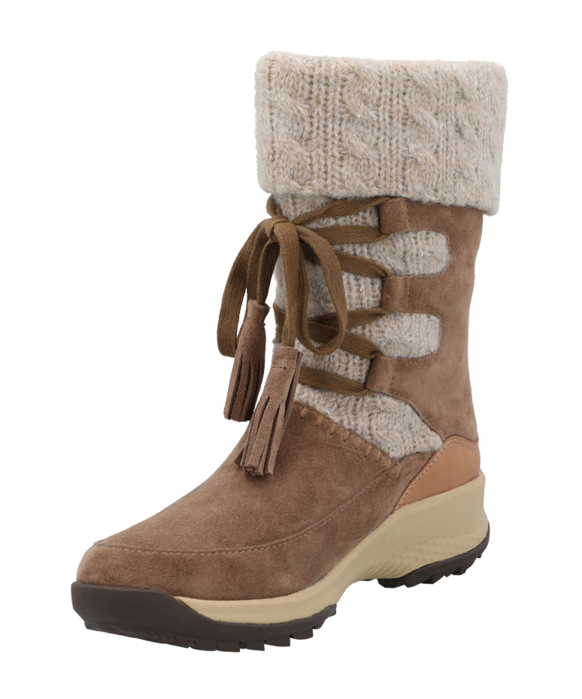 Bota Cuero Mujer New Tahoe Ii Café