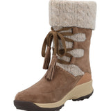 Bota Cuero Mujer New Tahoe Ii Café