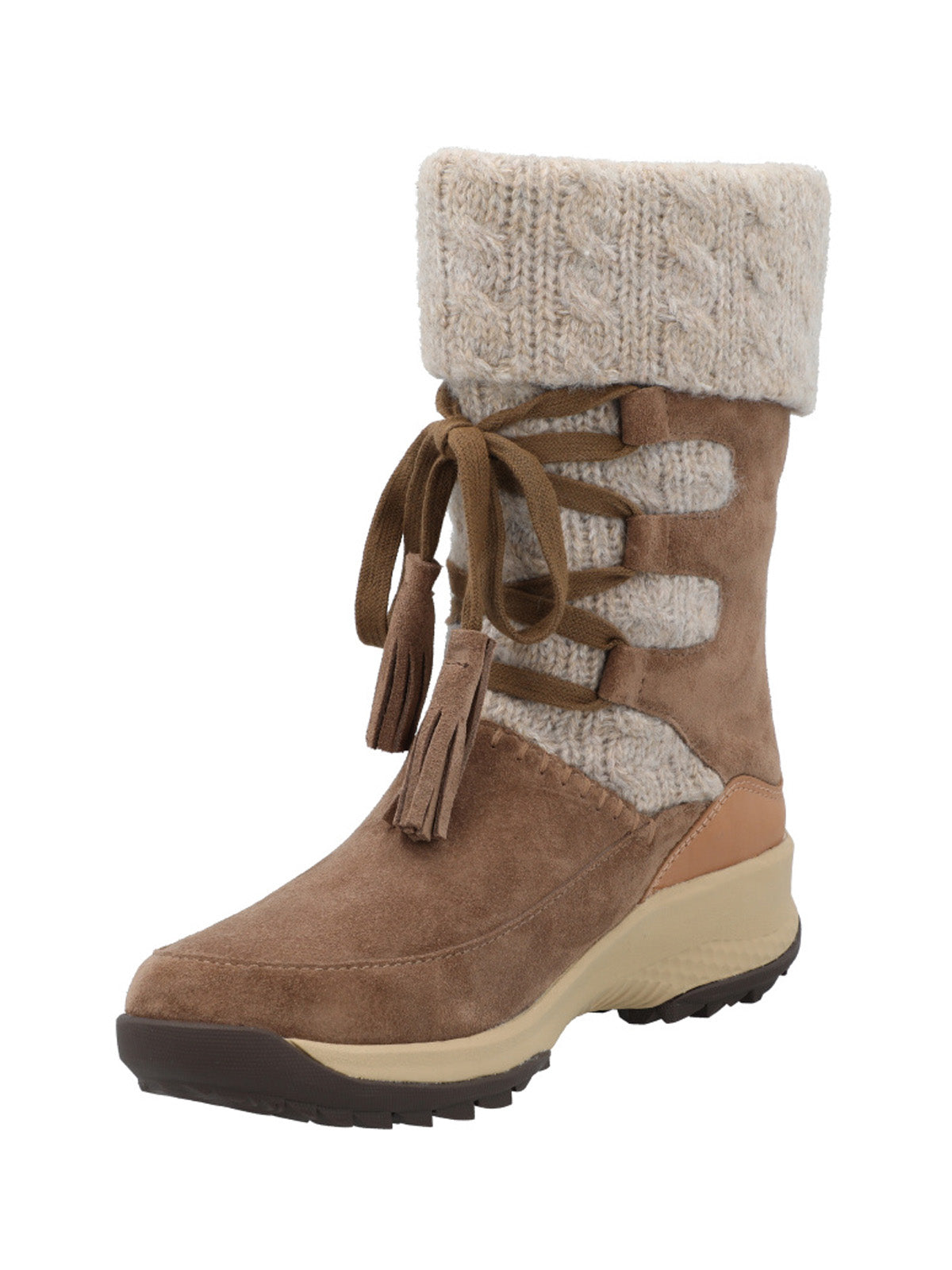 Bota Cuero Mujer New Tahoe Ii Café