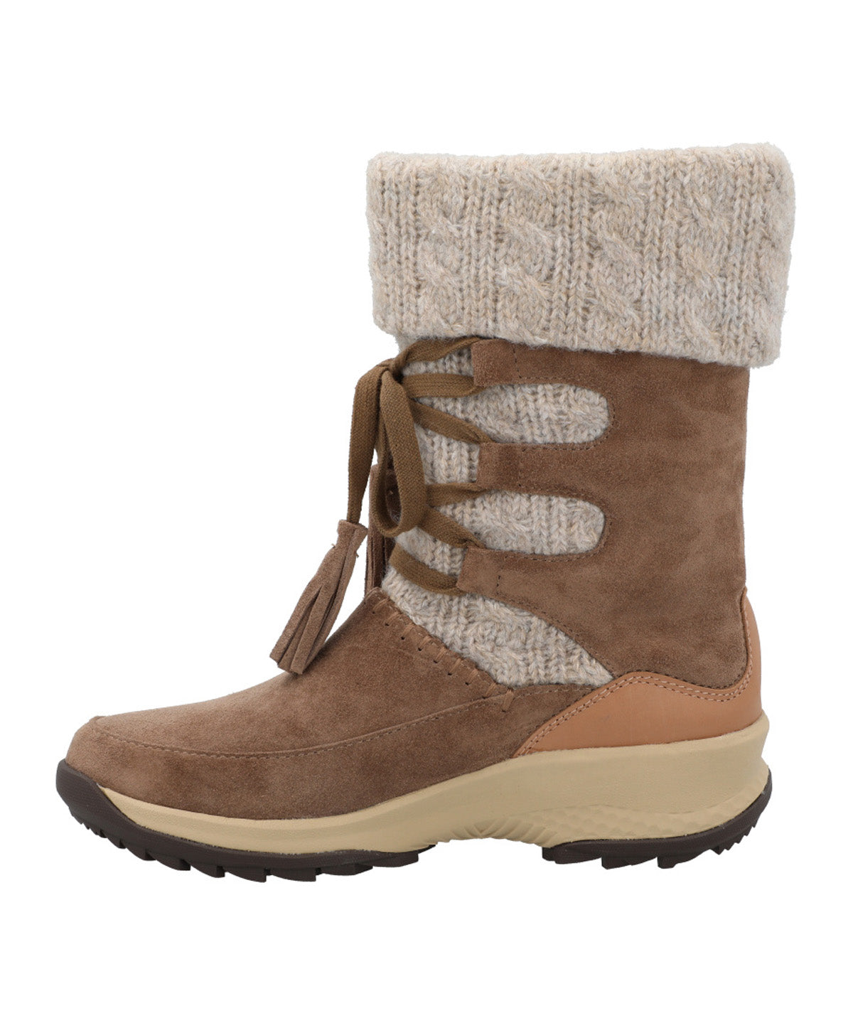 Bota Cuero Mujer New Tahoe Ii Café