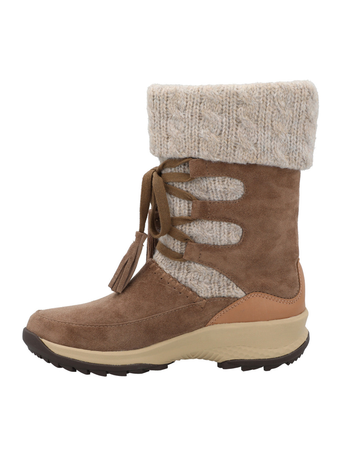 Bota Cuero Mujer New Tahoe Ii Café