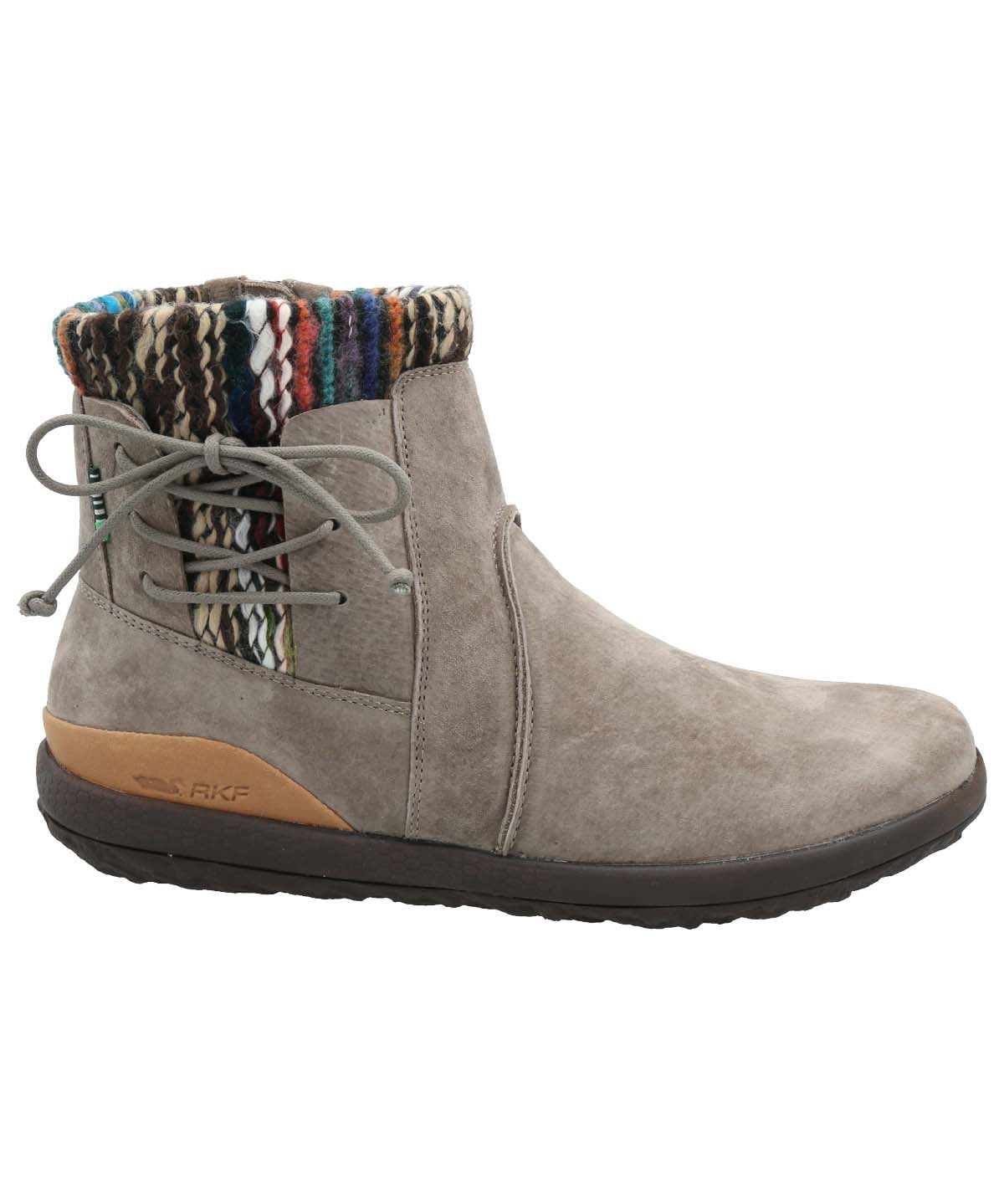 Botín Cuero Mujer Cusia II Gris Rockford