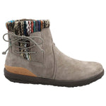 Botín Cuero Mujer Cusia II Gris Rockford