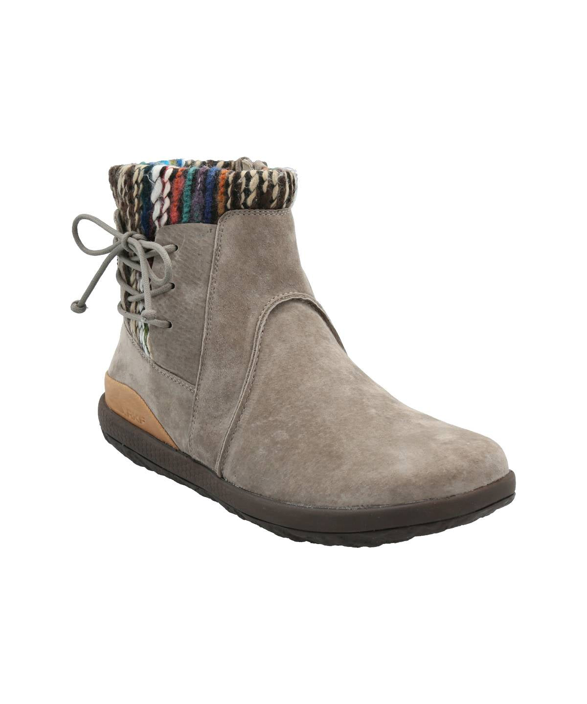 Botín Cuero Mujer Cusia II Gris Rockford