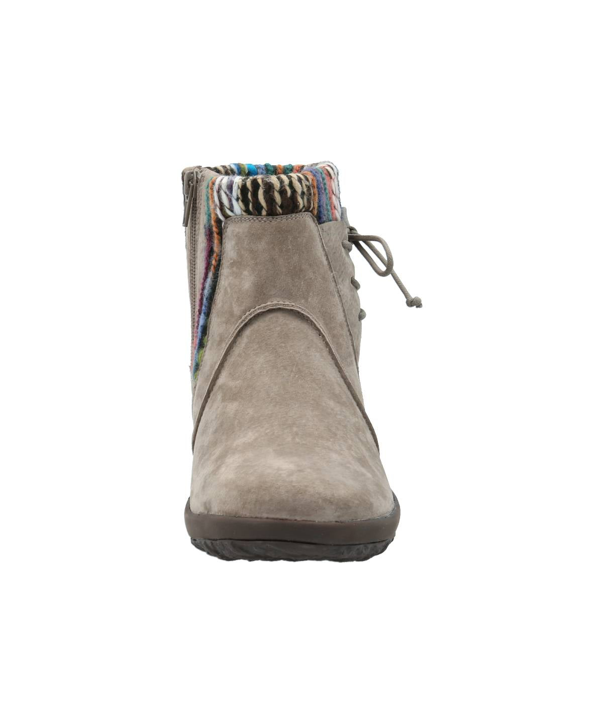 Botín Cuero Mujer Cusia II Gris Rockford