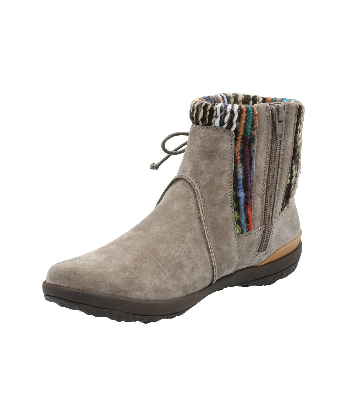 Botín Cuero Mujer Cusia II Gris Rockford