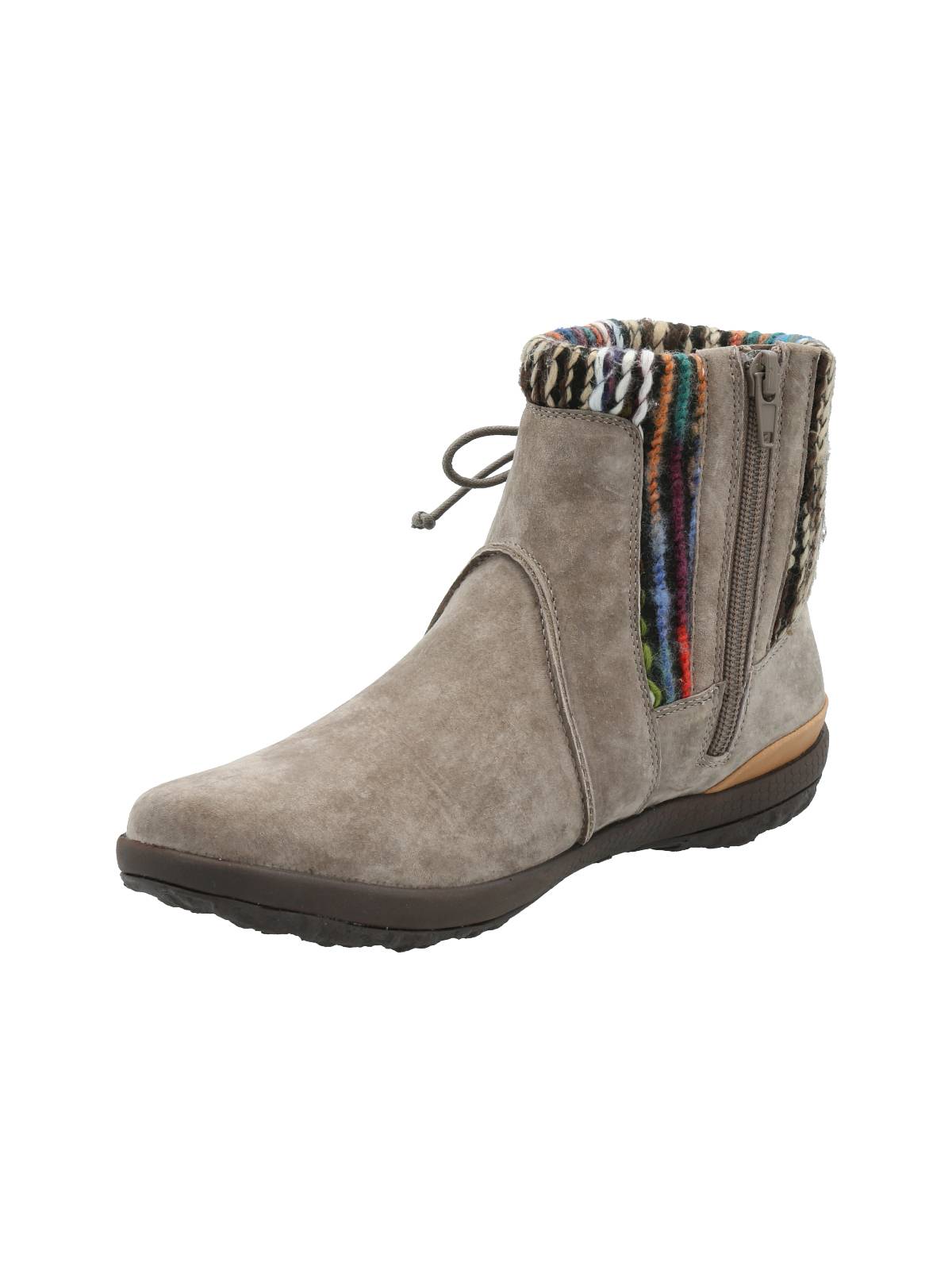 Botín Cuero Mujer Cusia II Gris Rockford