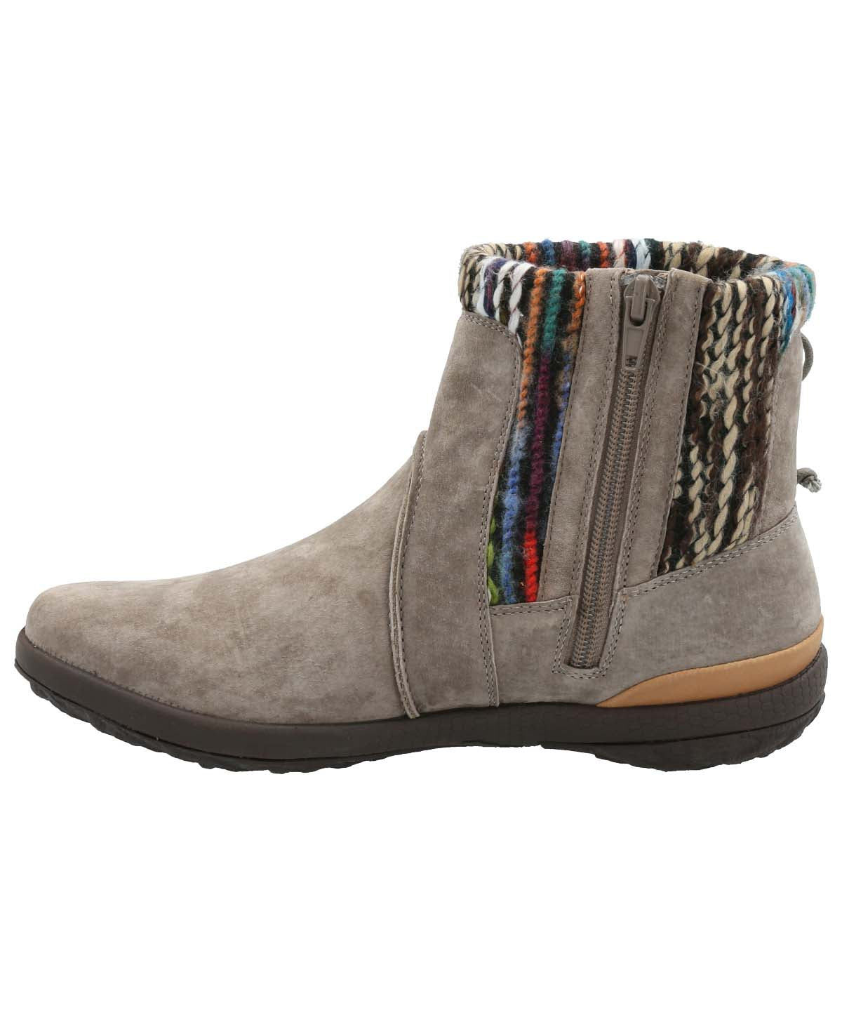 Botín Cuero Mujer Cusia II Gris Rockford