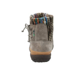 Botín Cuero Mujer Cusia II Gris Rockford