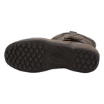 Bota Cuero Mujer Nia Café