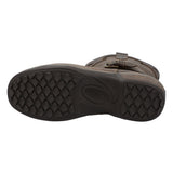 Bota Cuero Mujer Nia Café