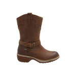 Bota Cuero Mujer Nia Café Rockford