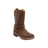 Bota Cuero Mujer Nia Café Rockford