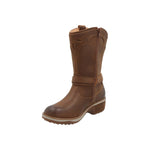 Bota Cuero Mujer Nia Café Rockford