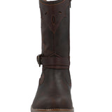 Bota Cuero Mujer Nia Café